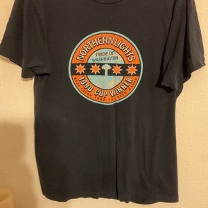 Northern Lights Men’s Tshirt Pride of Washington